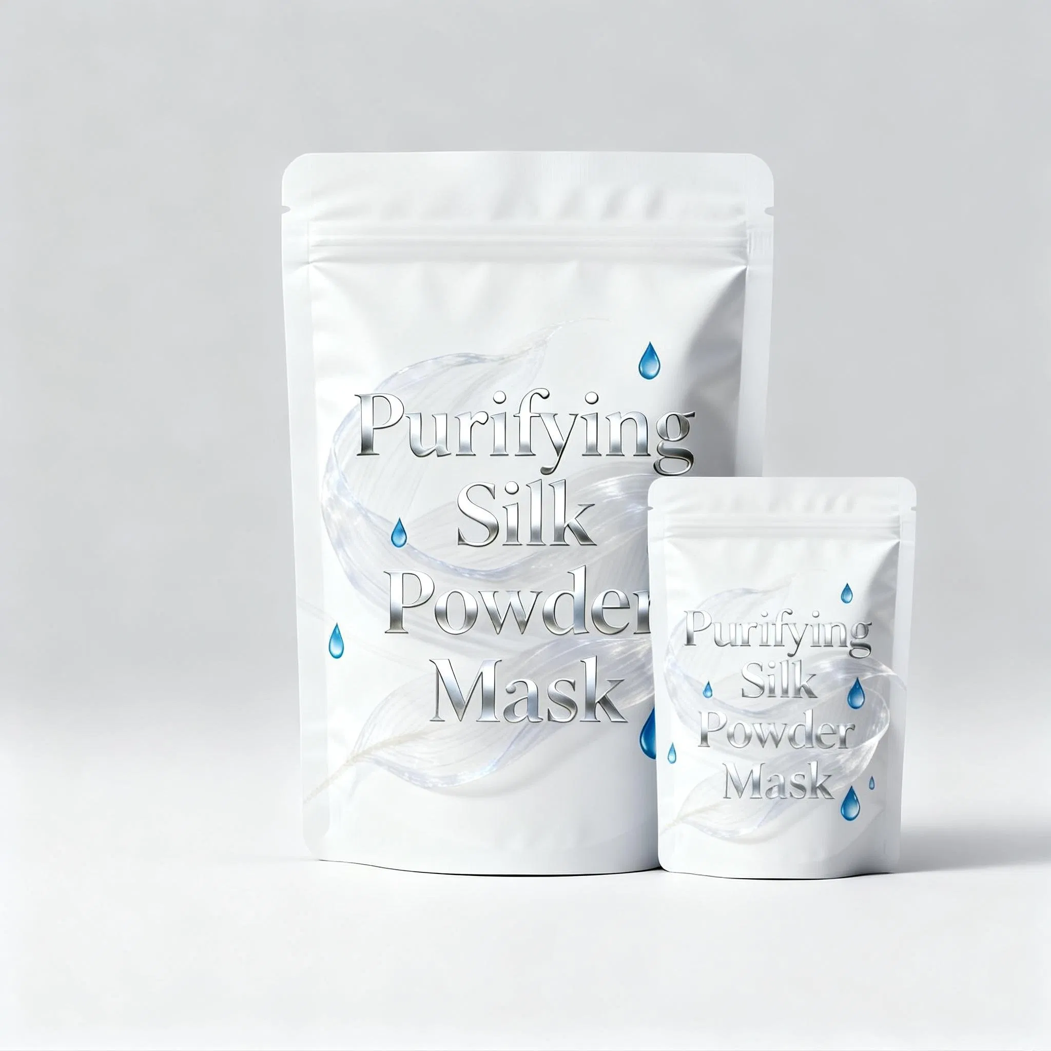 Collagen Infused Sodium Alginate and Xanthan Gum Face Mask for Fine Line Reduction and Firmness