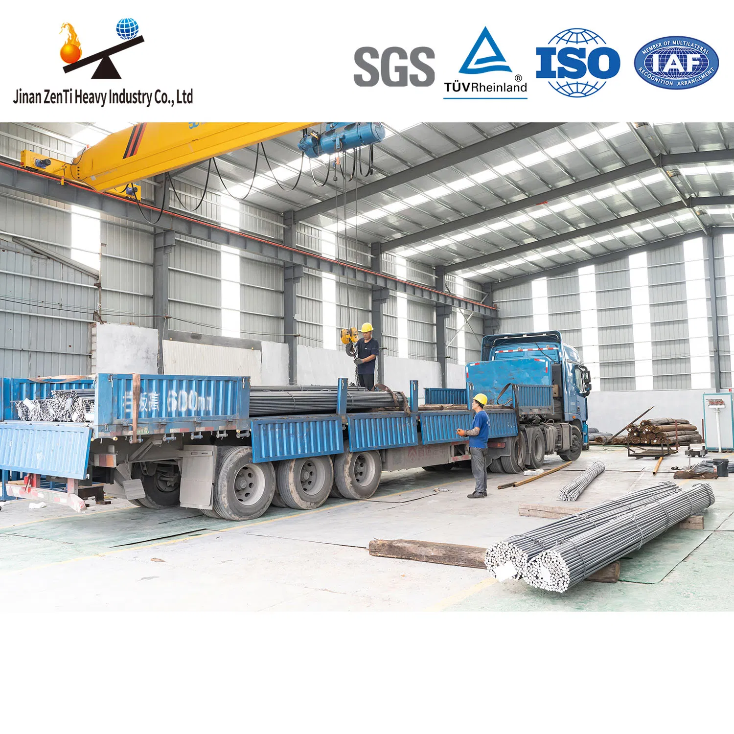 Price Favorable Grinding Steel Rod Grinding Steel Bar for Cement Concrete Chemical Metallurgical Industry Power Station