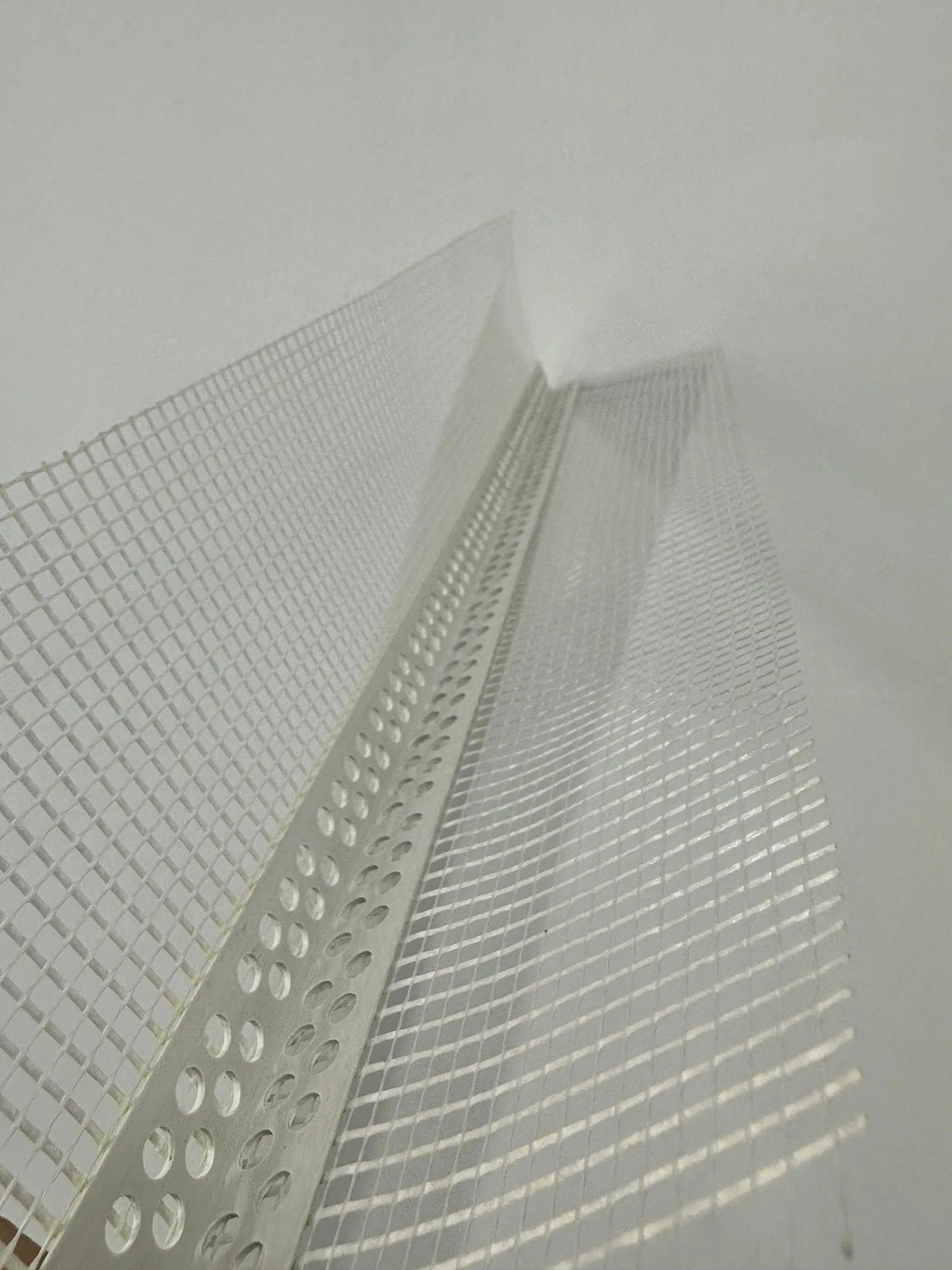 Corner Bead Facade Corners for Fiberglass Mesh