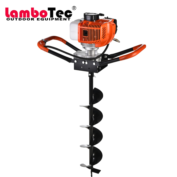 Lambotec 51.7cc Gasoline Earth Auger Lgea520f