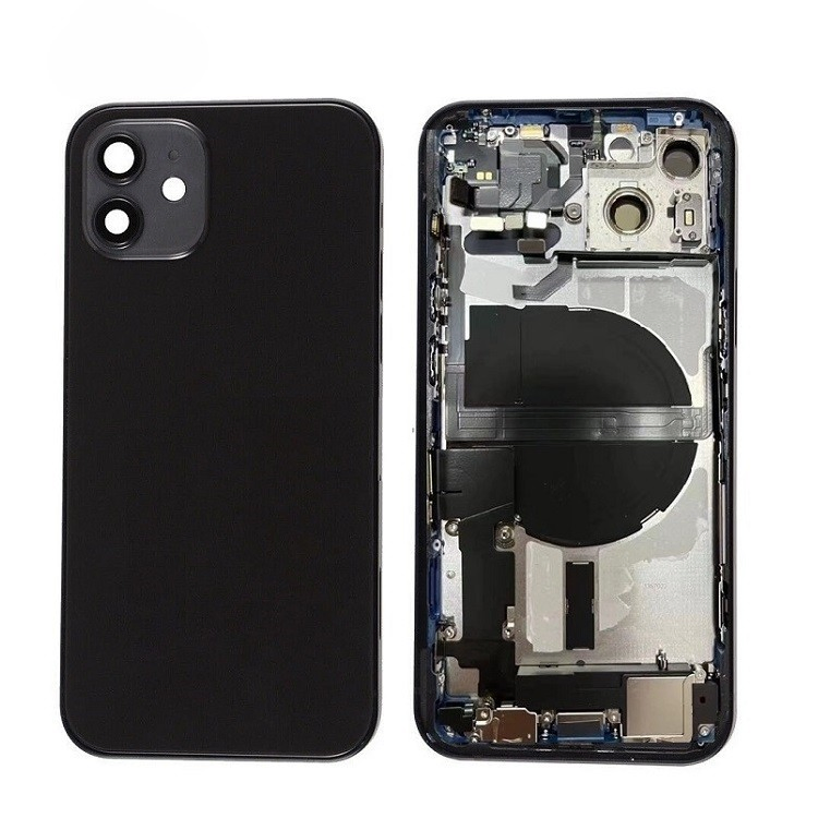 Корпус для iPhone 13/13 Mini: задняя панель, рамка, крышка