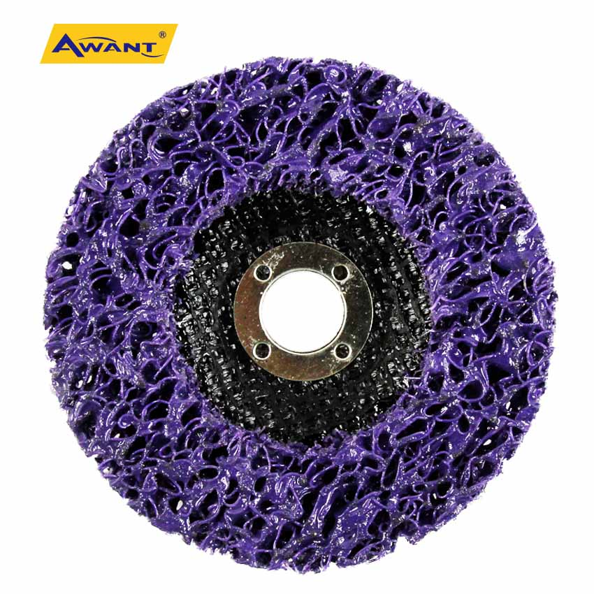 4 Inch 100mm Durable Rust Cleaning Flap Disc for Steel Metal