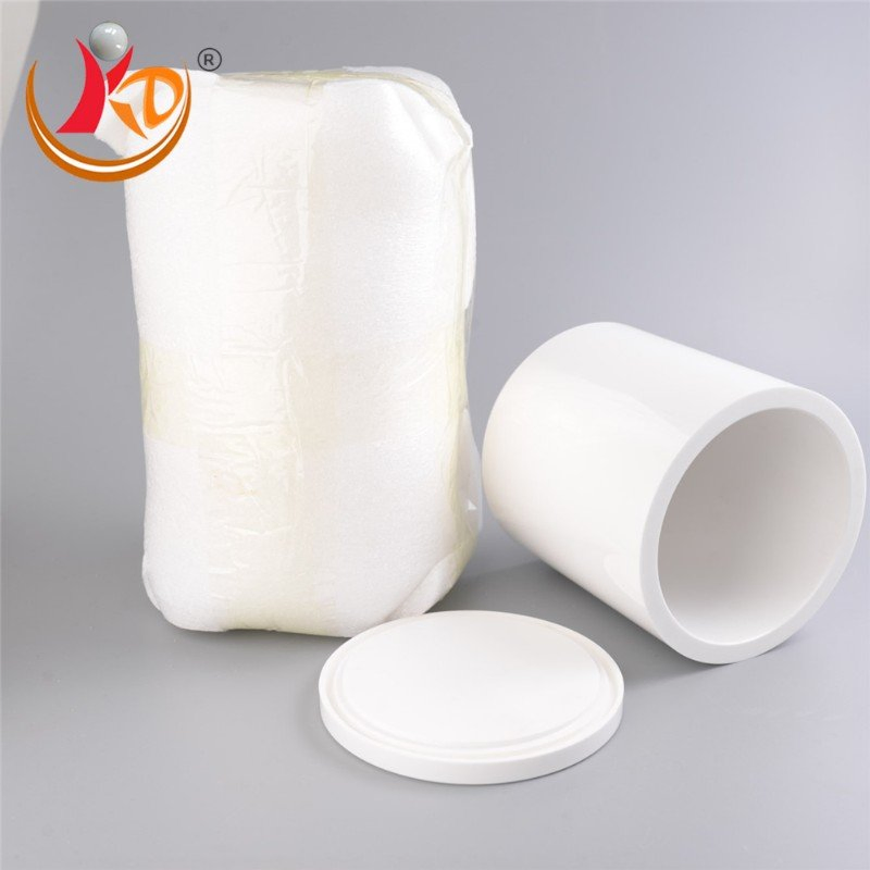 50ml Yttrium Oxide Zirconium Oxide Small Planetary Ball Mill Jar