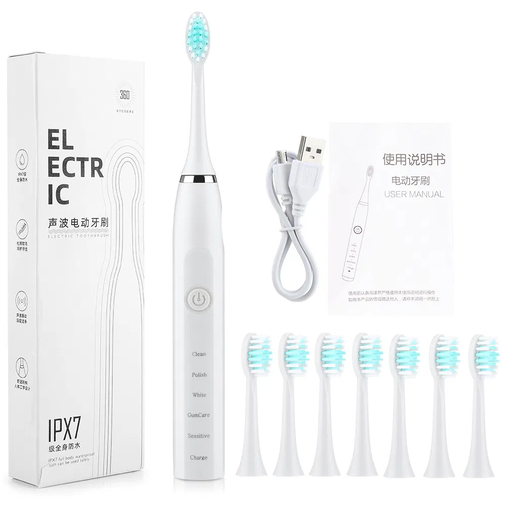 Advanced Power Toothbrush with Bluetooth for Ultimate Gum Care