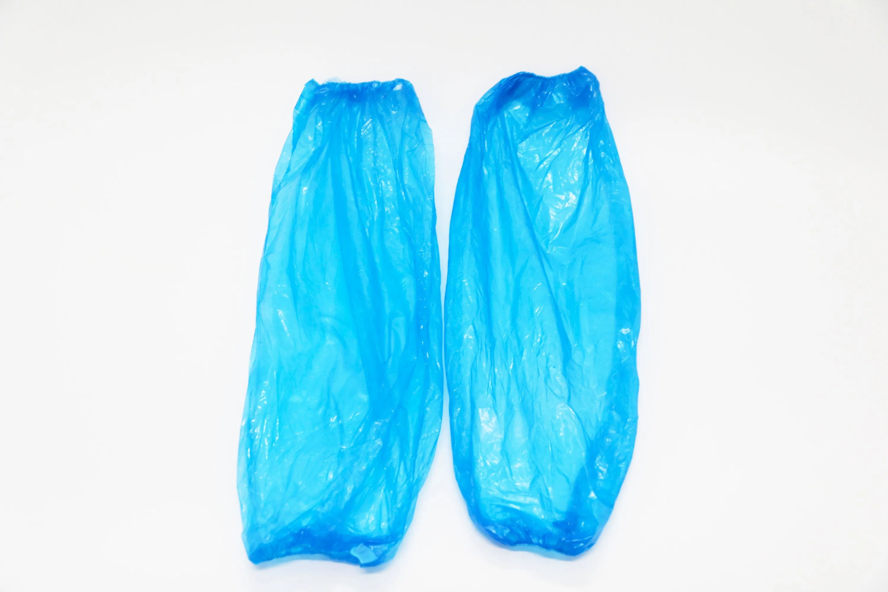 Yellow White Light Blue Wholesaler Waterproof PE Sleeve Arm Cover Plastic Oversleeve