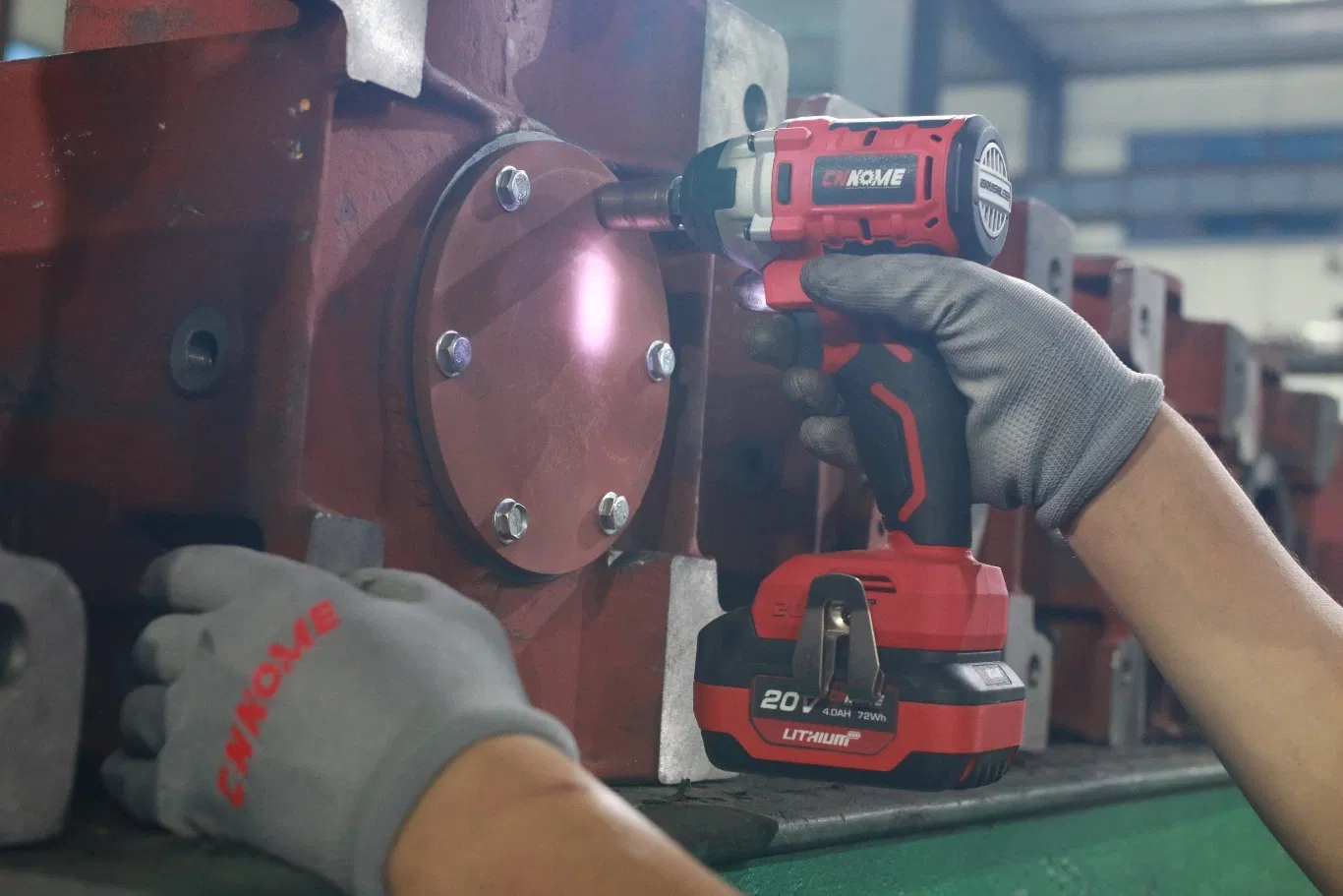 Беспроводной ударный гайковерт CNNOME 20V, 300 Нм