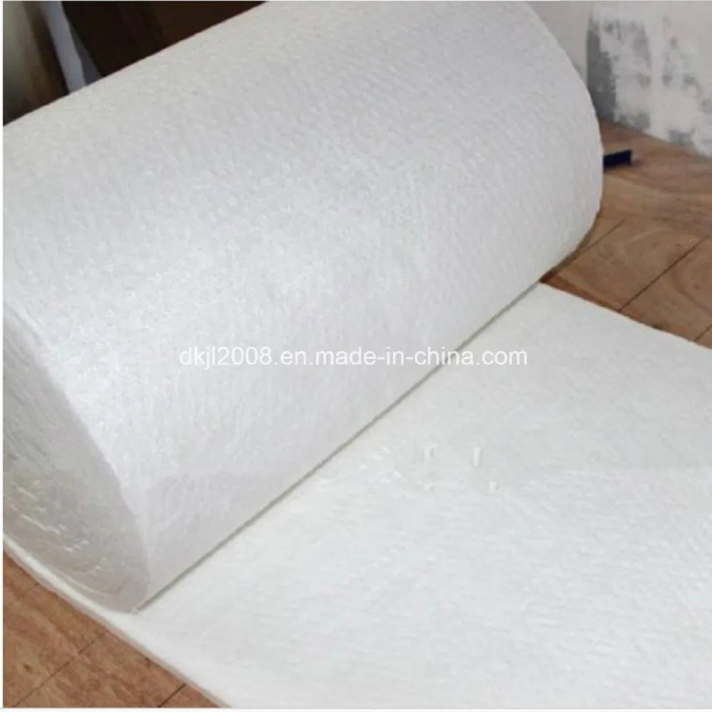 High Strength and Low Density Aerogel Insulation Blanket