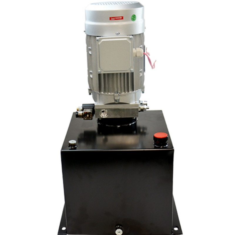 Power Units for Dock Leveler Unit to Measure Electric Current