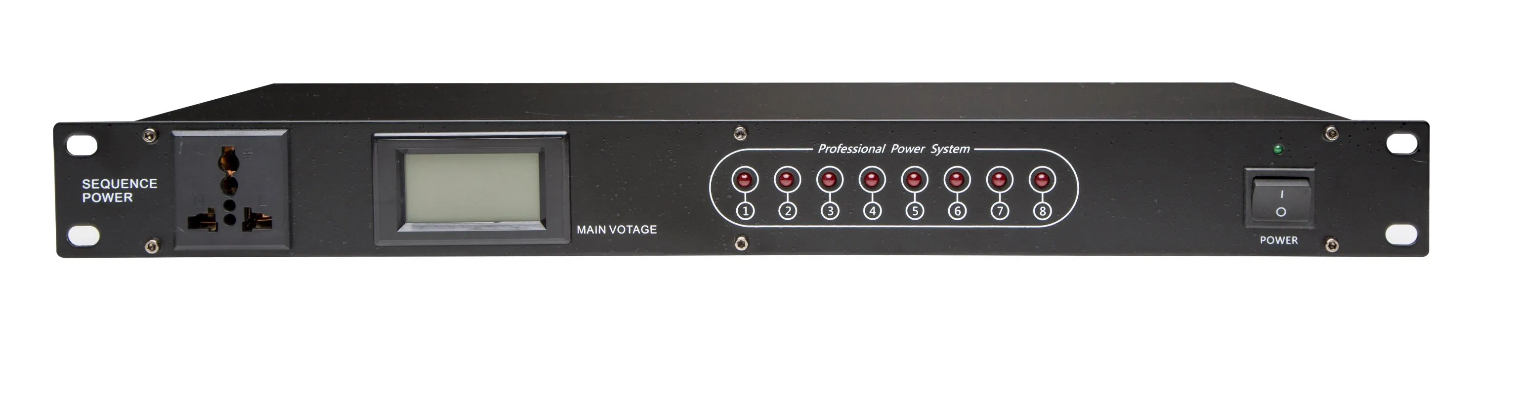 Профессиональный 8-канальный контроллер последовательности питания