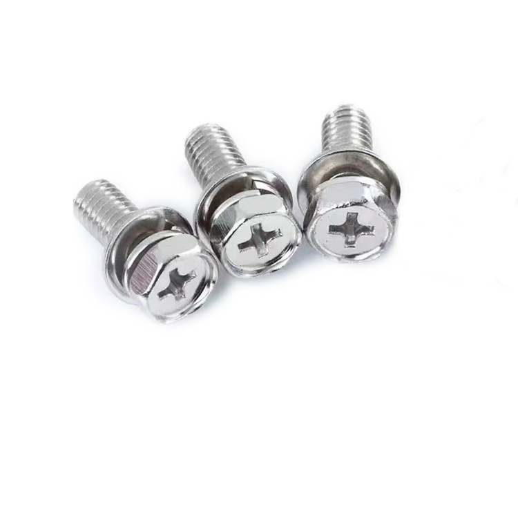 Hexagon Socket Screws/Three-Piece Combination Screws/Stainless Steel Screws/Combination Screws