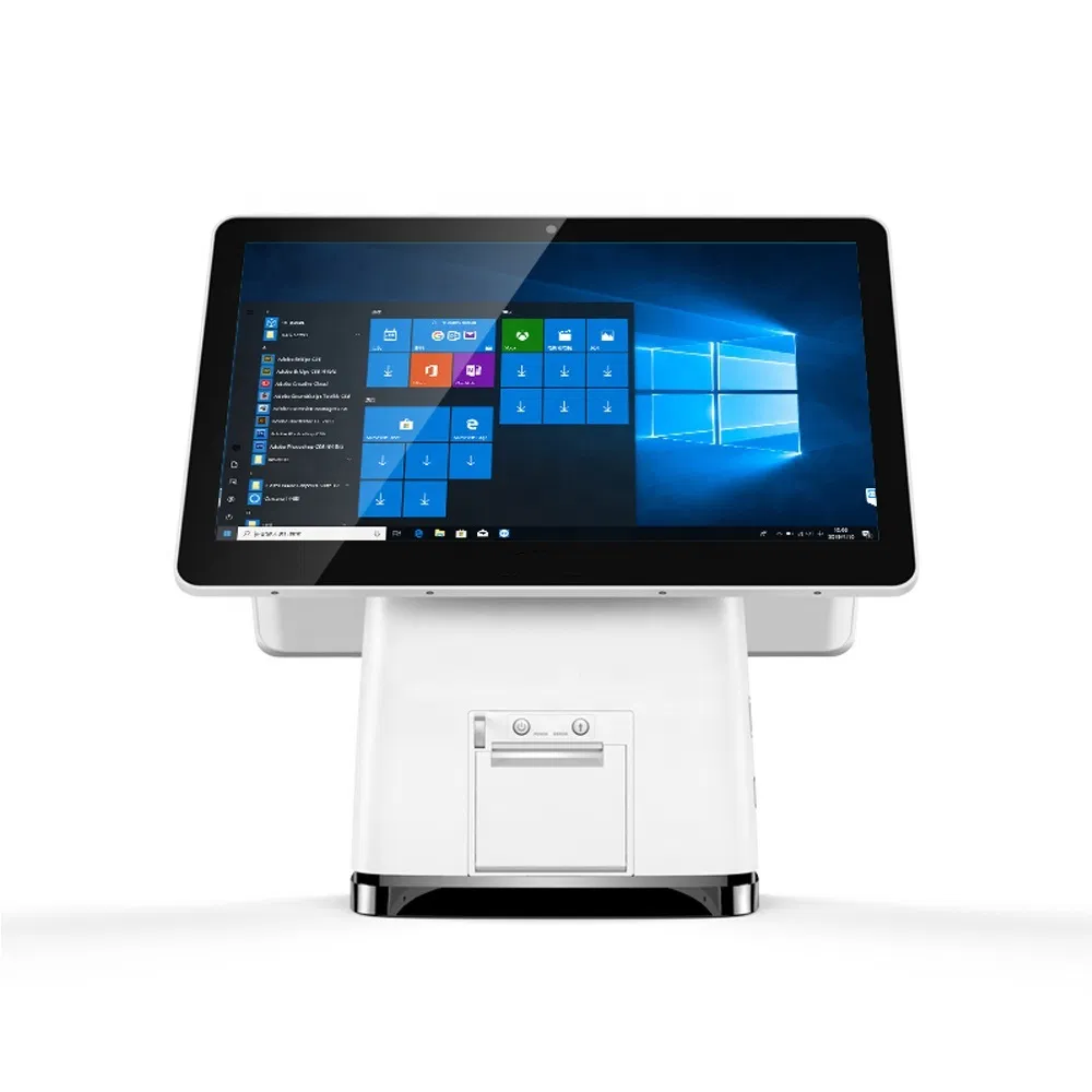15.6" Touch Screen POS System for The Store and Supermarket Cashier POS Terminal