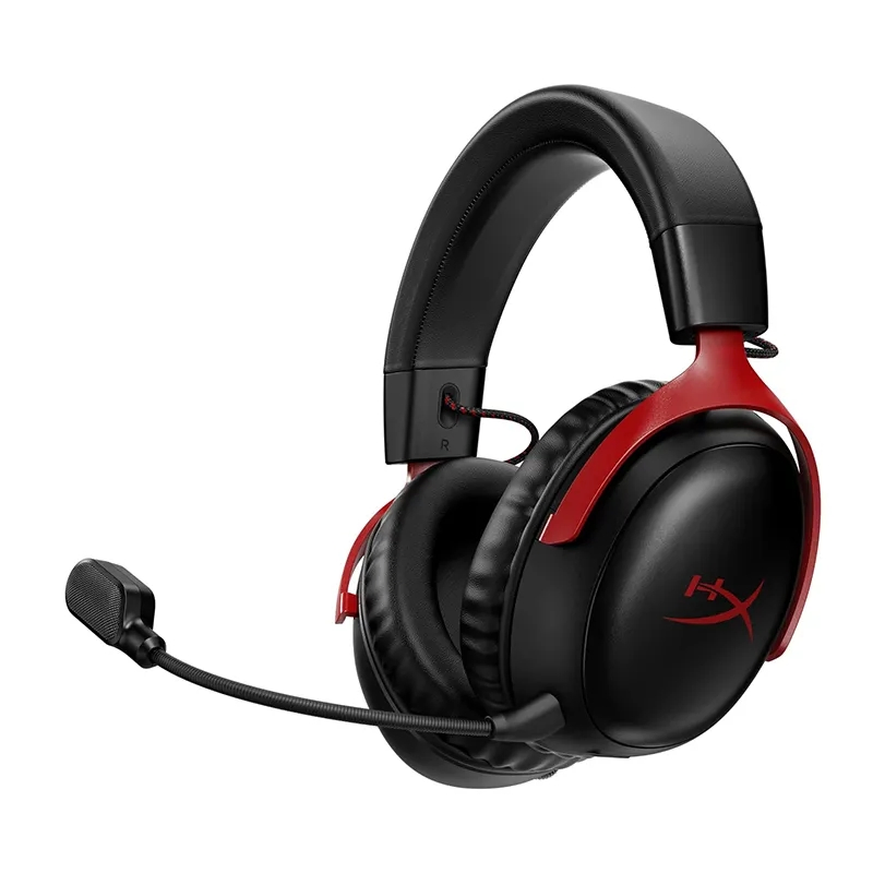 Factory Original Hyperx Cloud III Wired Gaming Headset Anc Active Noise Cancelling Wired Headphone
