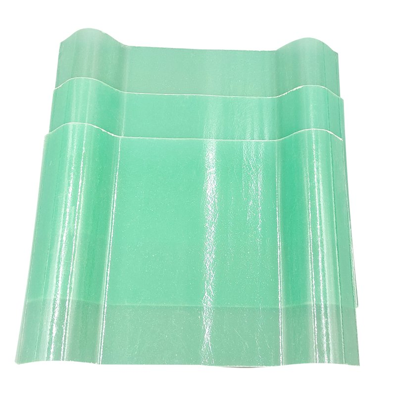 1060mm 3mm Custom Fibreglass GRP FRP Translucent Corrugated Fiberglass Skylight Roof Panel