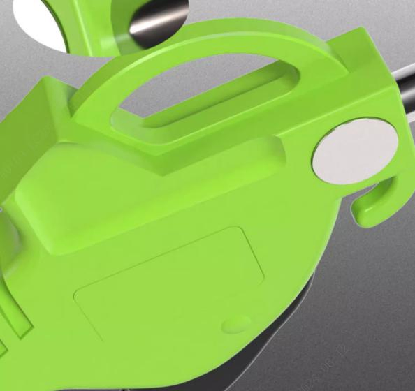 Пистолет для сдува пыли высокого давления