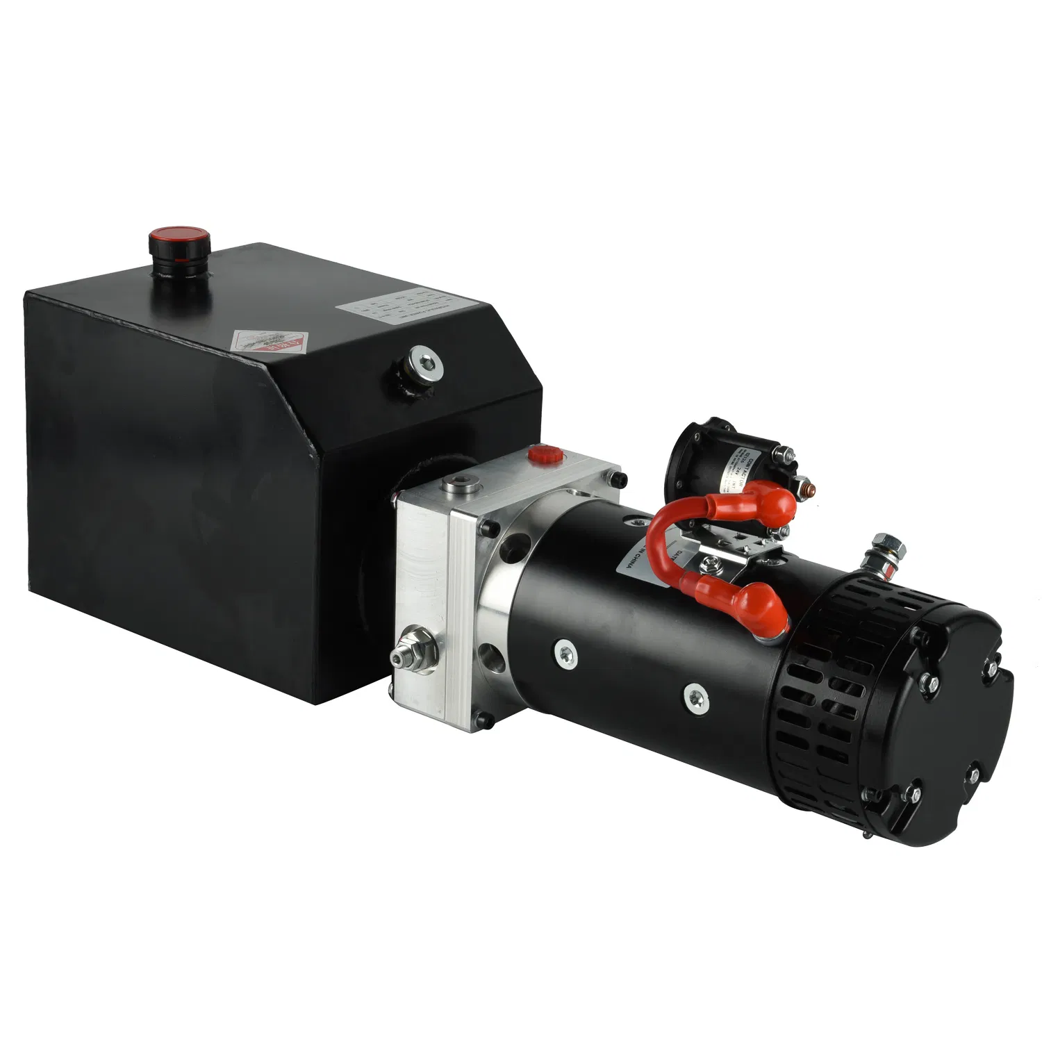 Customizable 24V Mini Hydraulic Lift System for Vehicles