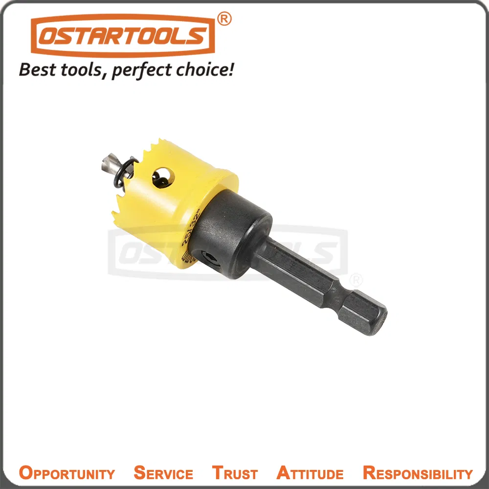 HSS Holesaw Cutter to Cut Thin and Soft Metal Sheet