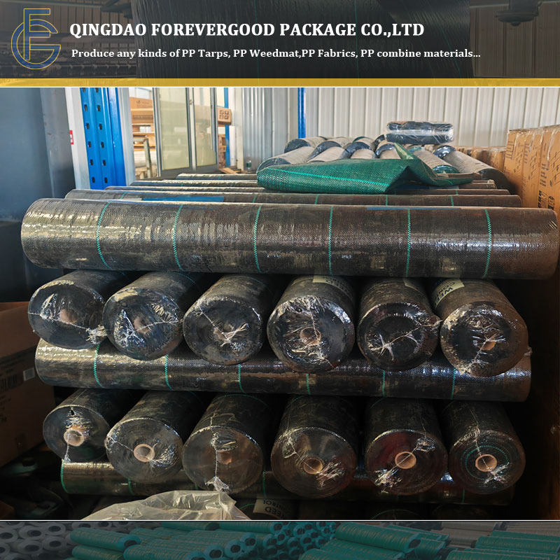 Premium Weed Control Mat Black-1.83m 2m X 100m Weedmat