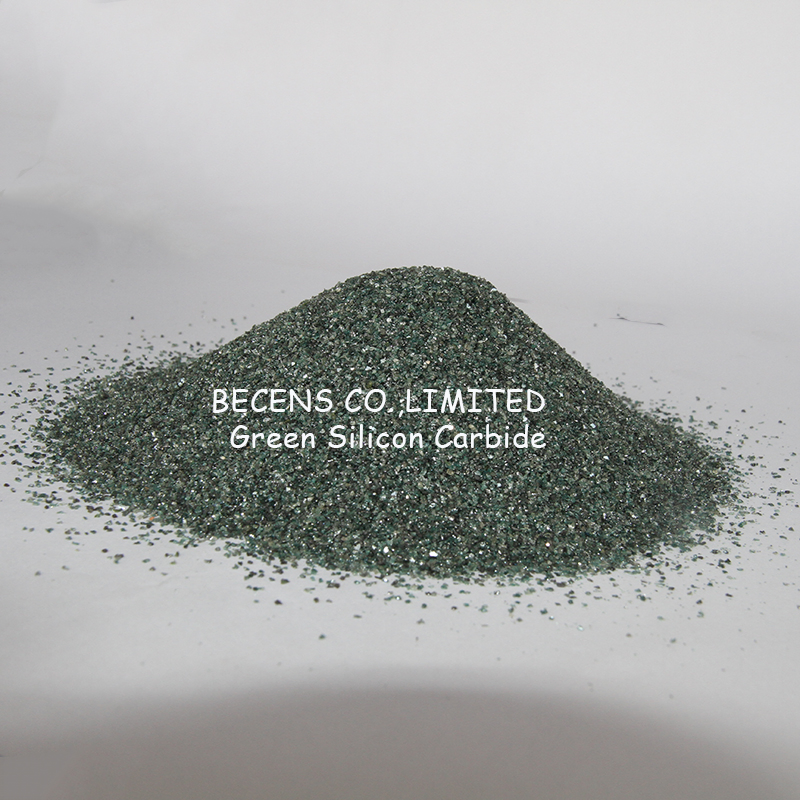 Green Silicon Carbide Gsic Abrasives for Wire-Saw Vehicle Armor Lapping Sintered Parts
