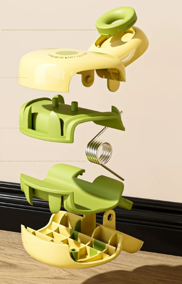 Fun Three Colors Mushroom-Shaped Windproof Clips