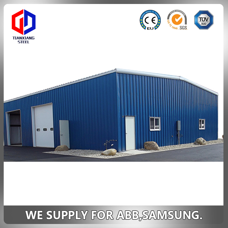 Glass Wall Curtain High Quality Steel Structure Buildings for Office