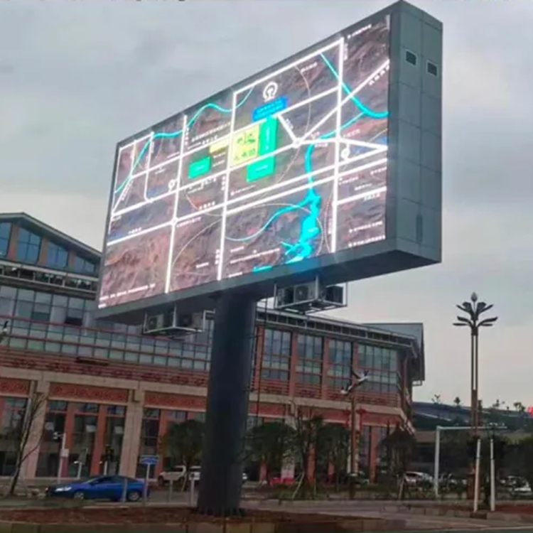 High Quality Outdoor Waterproof Full Color LED Screen Digital Billboard