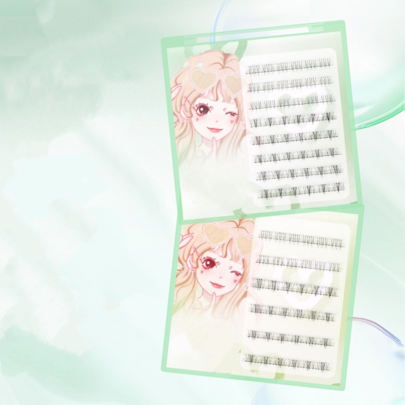 Curled, Thick, Natural and Delicate Lower False Eyelashes