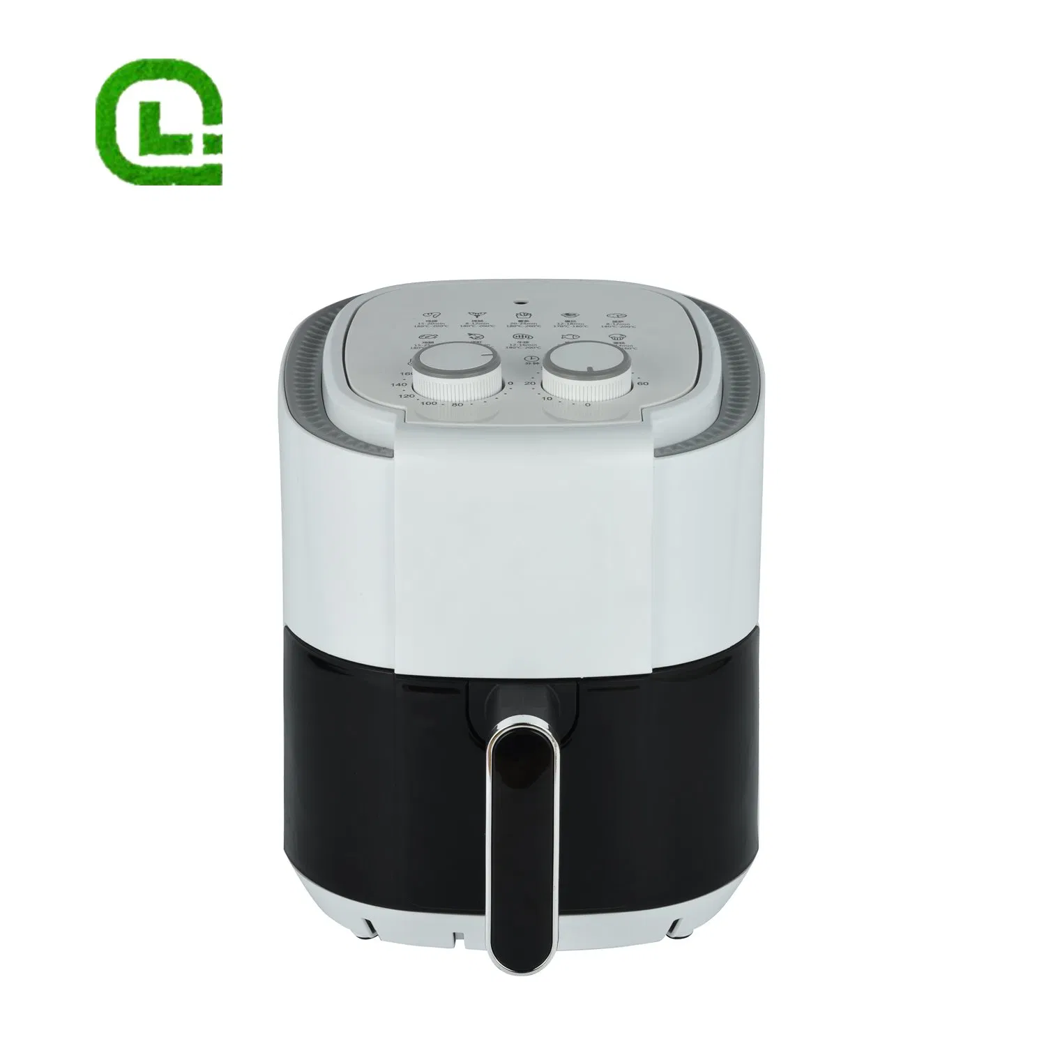 China Manufacturing Compact Commerial Air Deep Fryer Visible Window Kitchen Appliances for Cooking Without Oil