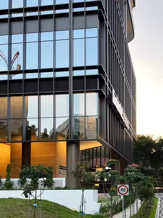 Double Toughened Hollow Vacuum Insulated Curtain Wall Window Glass, Durable Heat Insulation