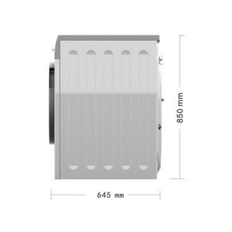 Wholesale 10kg Front Loading Washer with Child Lock