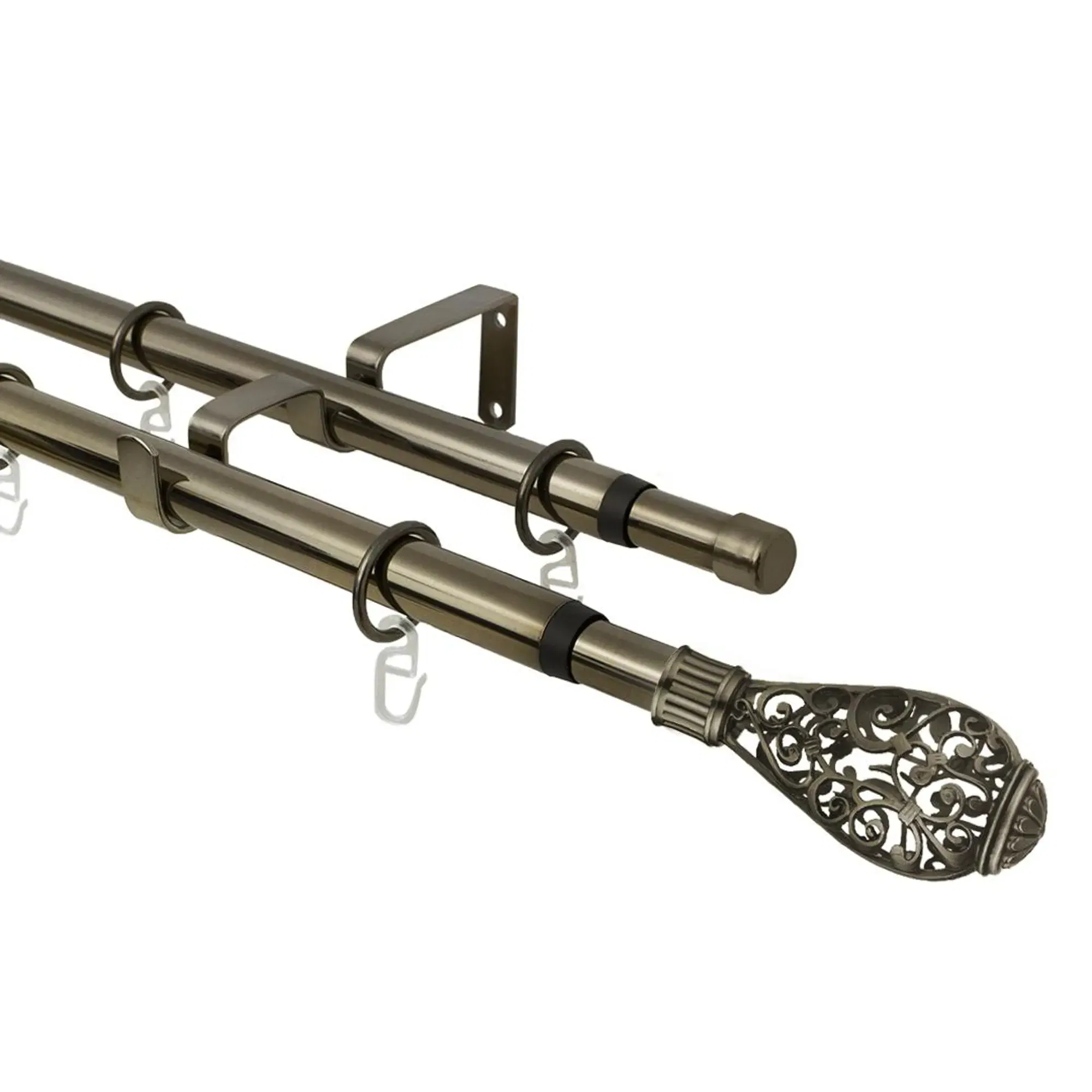 Wholesale Modern Aesthetic Adjustable Curtain Rods Curtain Rods