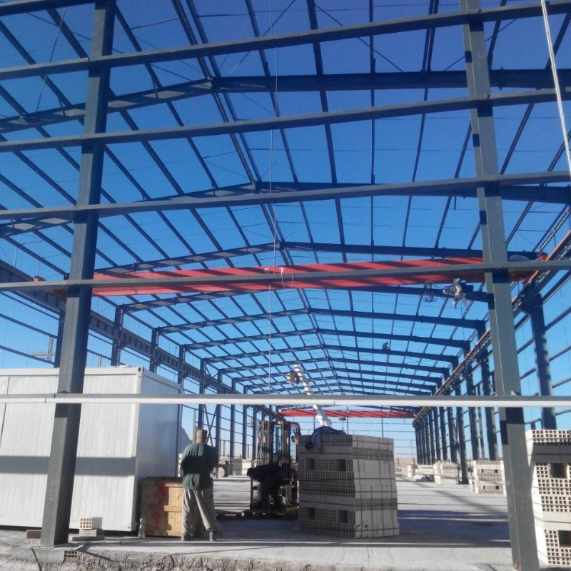 Factory Supply Steel Structure Materials: Column and Beam