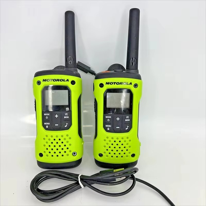 Original Moto Rola T400 Walkie Talkie, Source Factory Outlet Wholesale Weatherproof Ptt Ivox Eco Smart for T400 Two-Way Radios