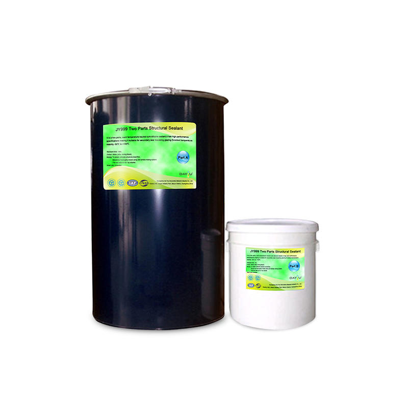 Jy999 Double-Part Glue Waterproof Construction Packing Woodworking Transportation Silicone Sealant