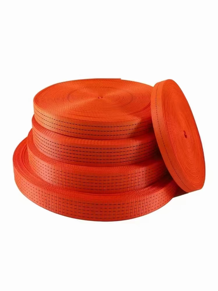 10 Ton 10m High Tenacity Trailer Lashing Strap Ratchet Tie Down with Hook and Keeper Polyester Webbing