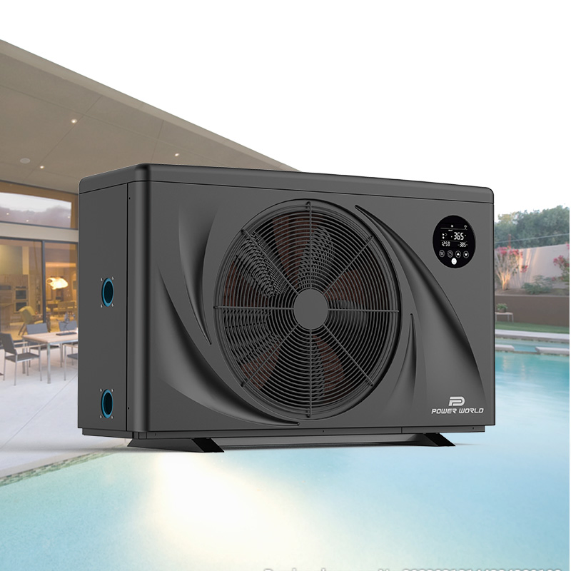Customized Electric Full DC Inverter Domestic Pool Heat Pump System