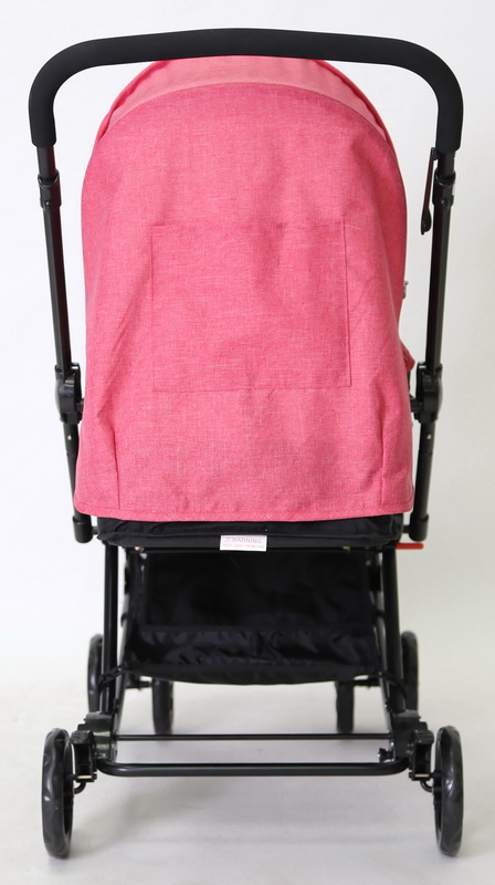Beautiful Beige and Peach Color Baby Stroller for Cute Babies Gift