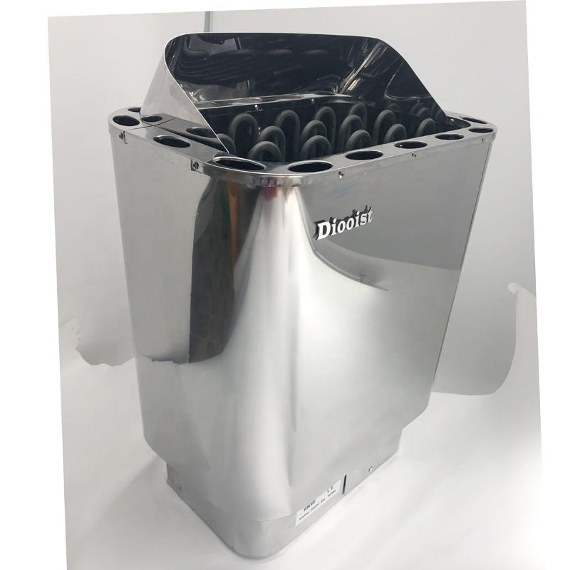 Электрокаменка для сауны Sab-H 9кВт, нержавеющая сталь