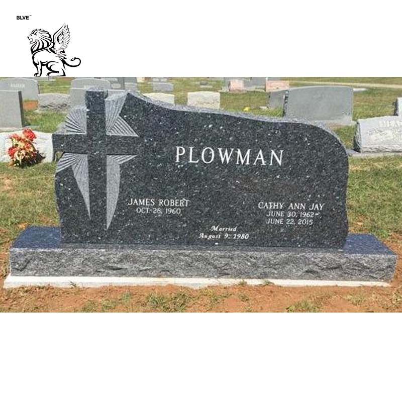 Wholesale Marble Granite Cross Tombstone Headstone Cheap Price Mty-31