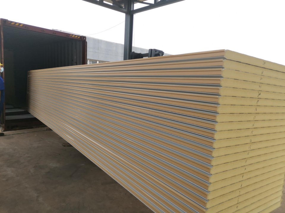Extruded Polystyrene Insulation EPS XPS SIP Magnesium Oxide Board Composite Sandwich Panel