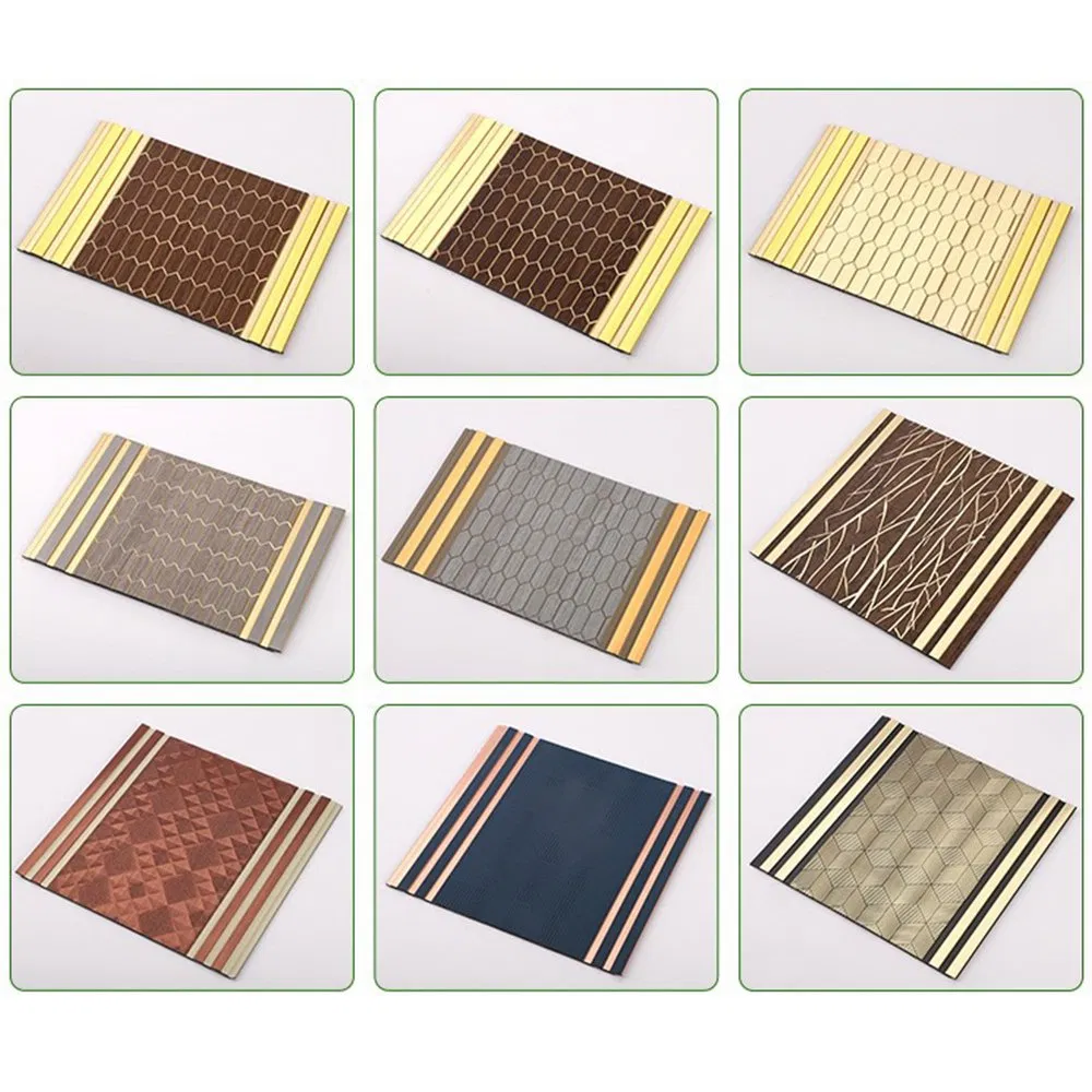 PS Wall Panel Grille Interior 60cm/30cm 3D PS Wall Panel Decorative