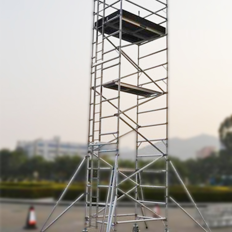 High Quality Mobile Scaffolding Tower Aluminum Scaffolding Platform for Building Stage Lighting Scaffolding Alumaluminium Scaffolding for Staircase