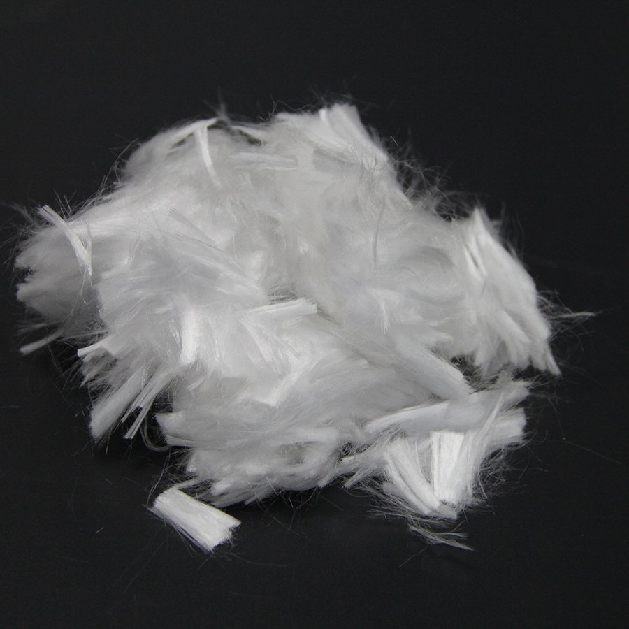 PA 6 Nylon Monofilament Fiber for Precast Concrete