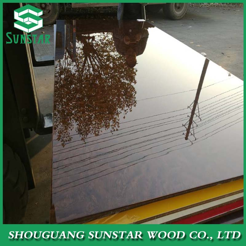 Hot Sales 15mm and 18mm Melamine MDF for Africa Market