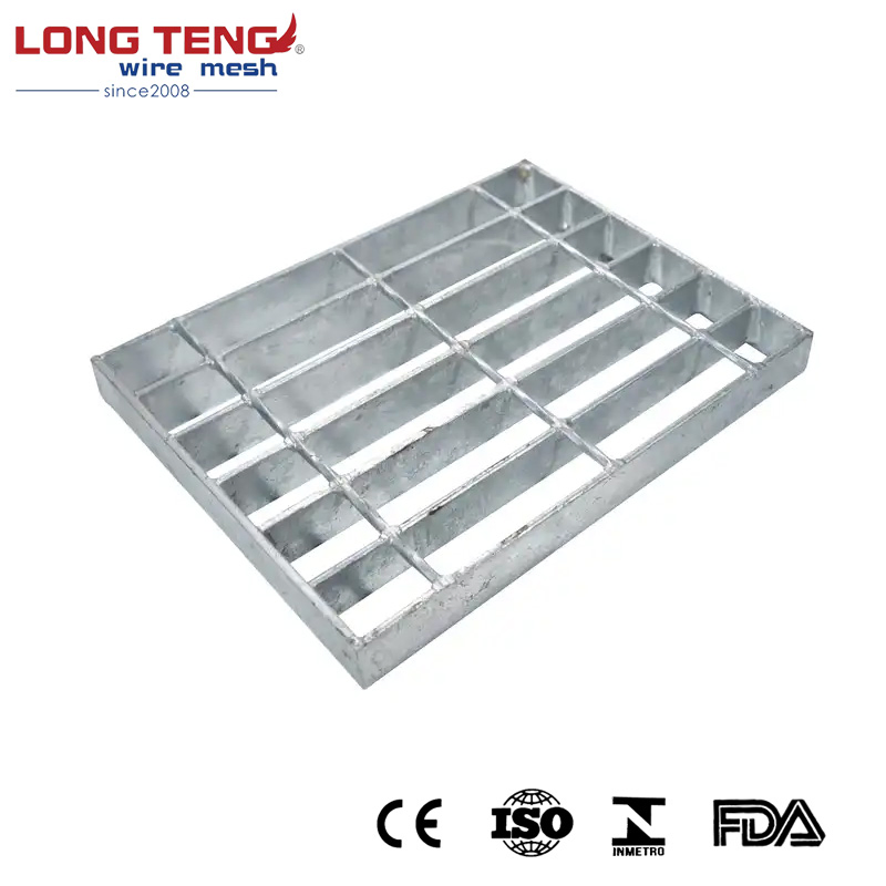 32 X 5mm 100mm 40mm Galvanized Floor Steel Walkway Platform Grating