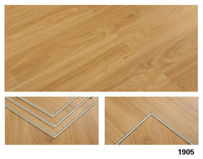 Виниловая плитка SPC под дерево, ламинат ПВХ для дома