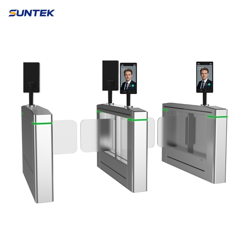 Suntek High-Capacity 10 Inch Dual Core Face Recognition Terminal for Access Control