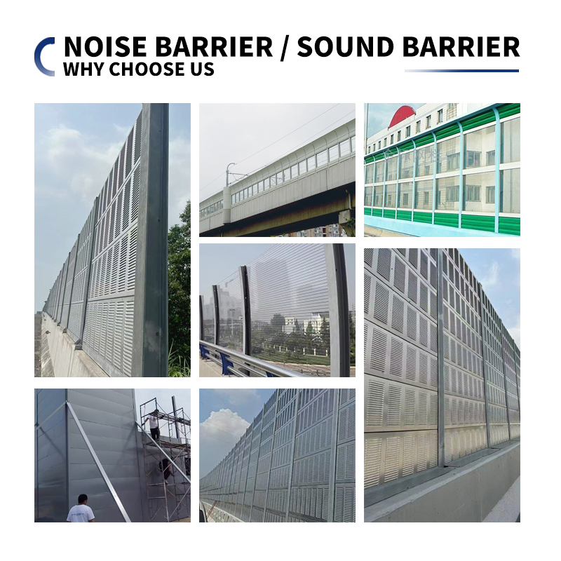 Heavy-Duty Noise Barrier Fencing for Ultimate Sound Protection