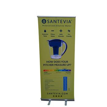 Roll up Stand with All Aluminum Base Foot