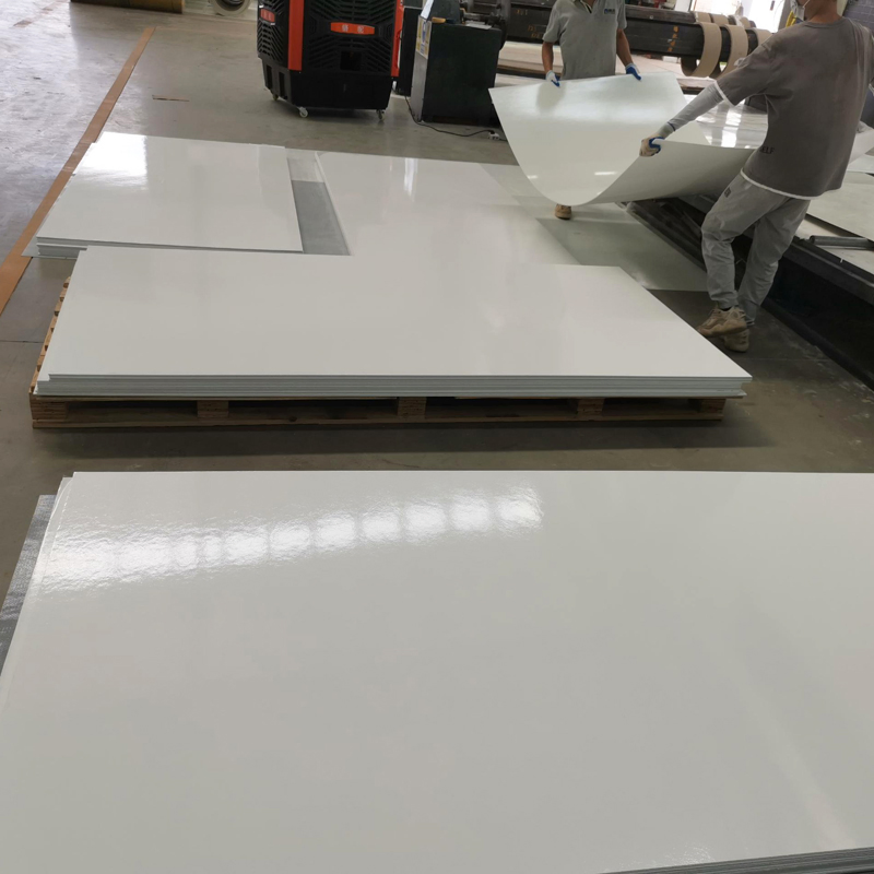 Smooth Grey GRP White Fibreglass Glasliner FRP Marlite Fiberglass Wall Board 4X8 4X9 4X10