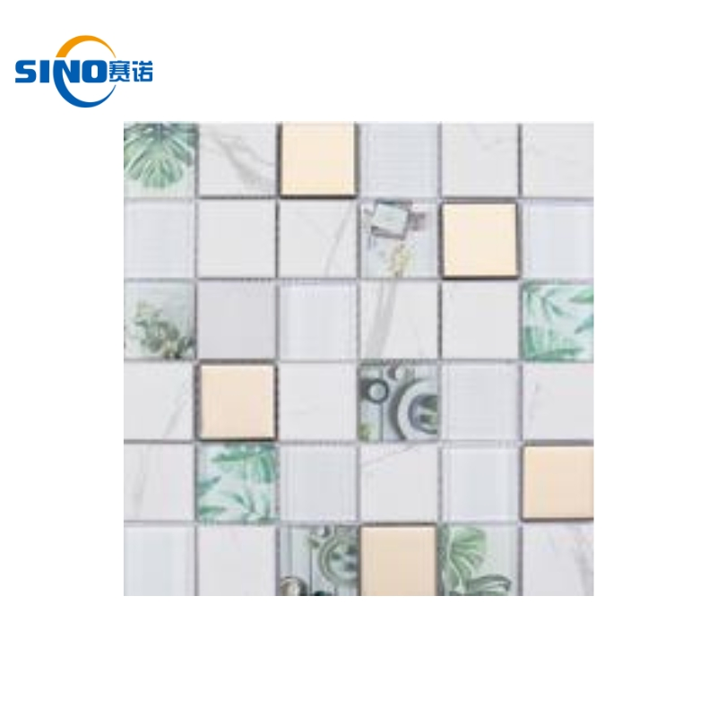 Стеклянная мозаика для кухни и столовой, брызгозащитная